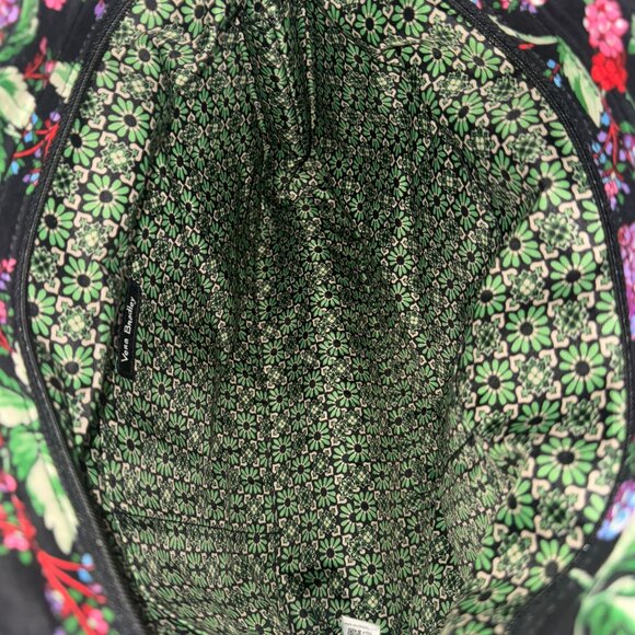 Vera Bradley Small Vera Tote in Winter Berry - Picture 6 of 10